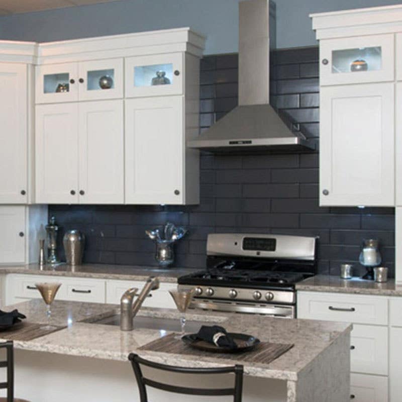 Pantry and Oven Cabinets 
