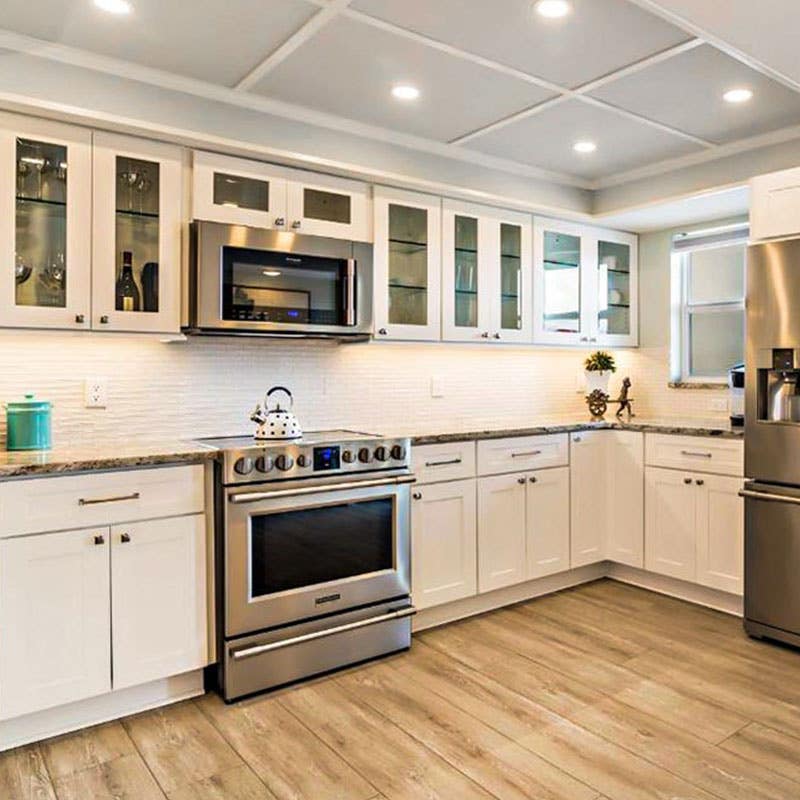 Pantry and Oven Cabinets 