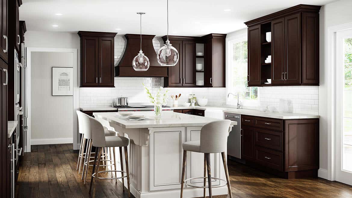 Pantry and Oven Cabinets 