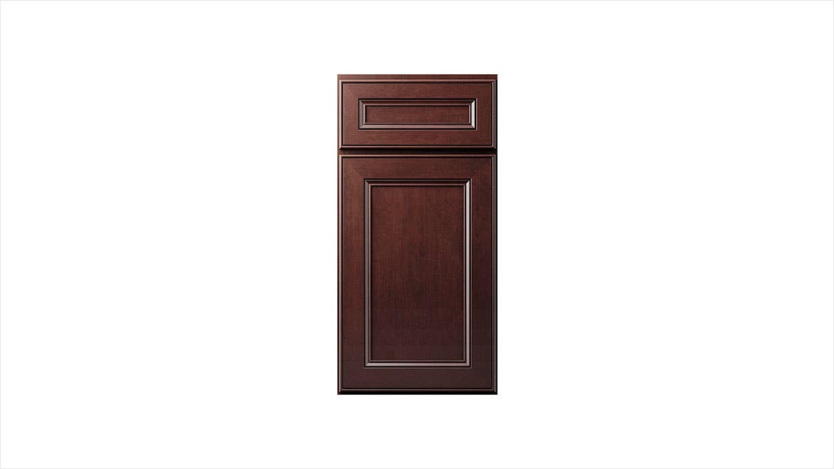 York Chocolate Kitchen Cabinets