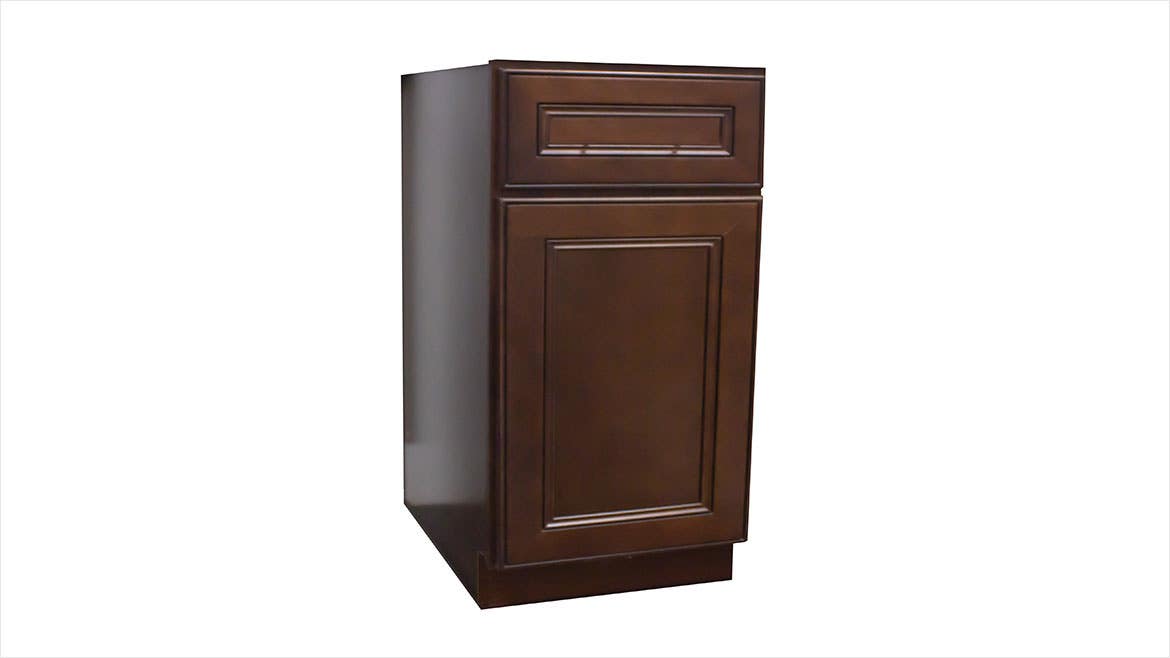 York Chocolate Kitchen Cabinets