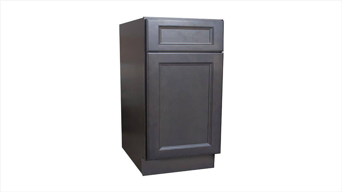 York Driftwood Grey Kitchen Cabinets