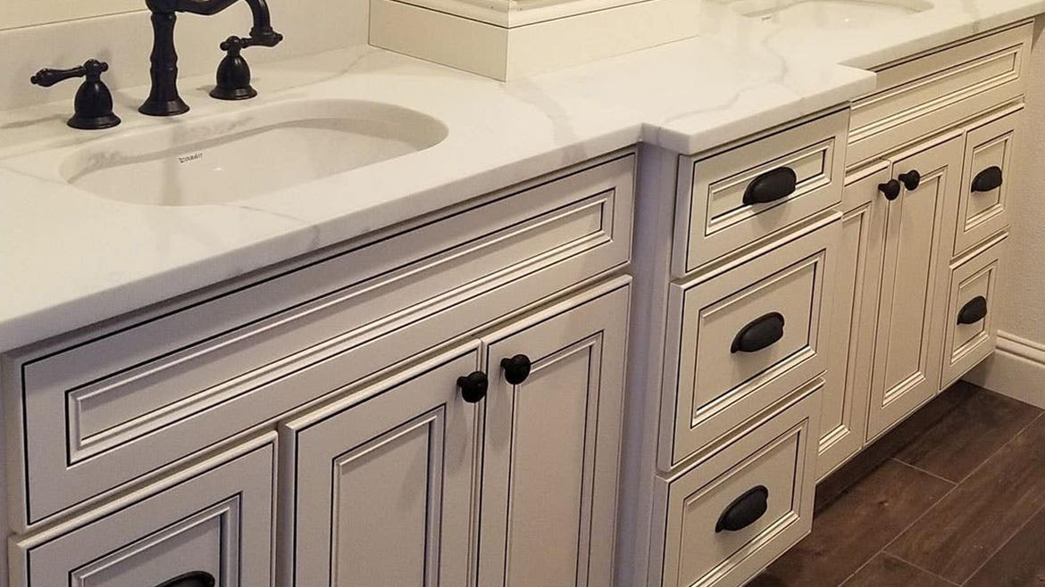 York Linen Bathroom Cabinets
