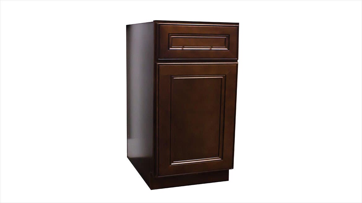 Pantry and Oven Cabinets 