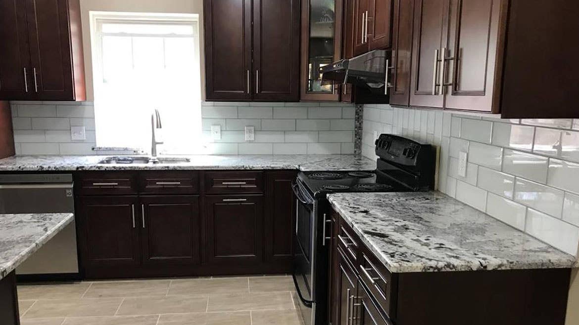 Pantry and Oven Cabinets 