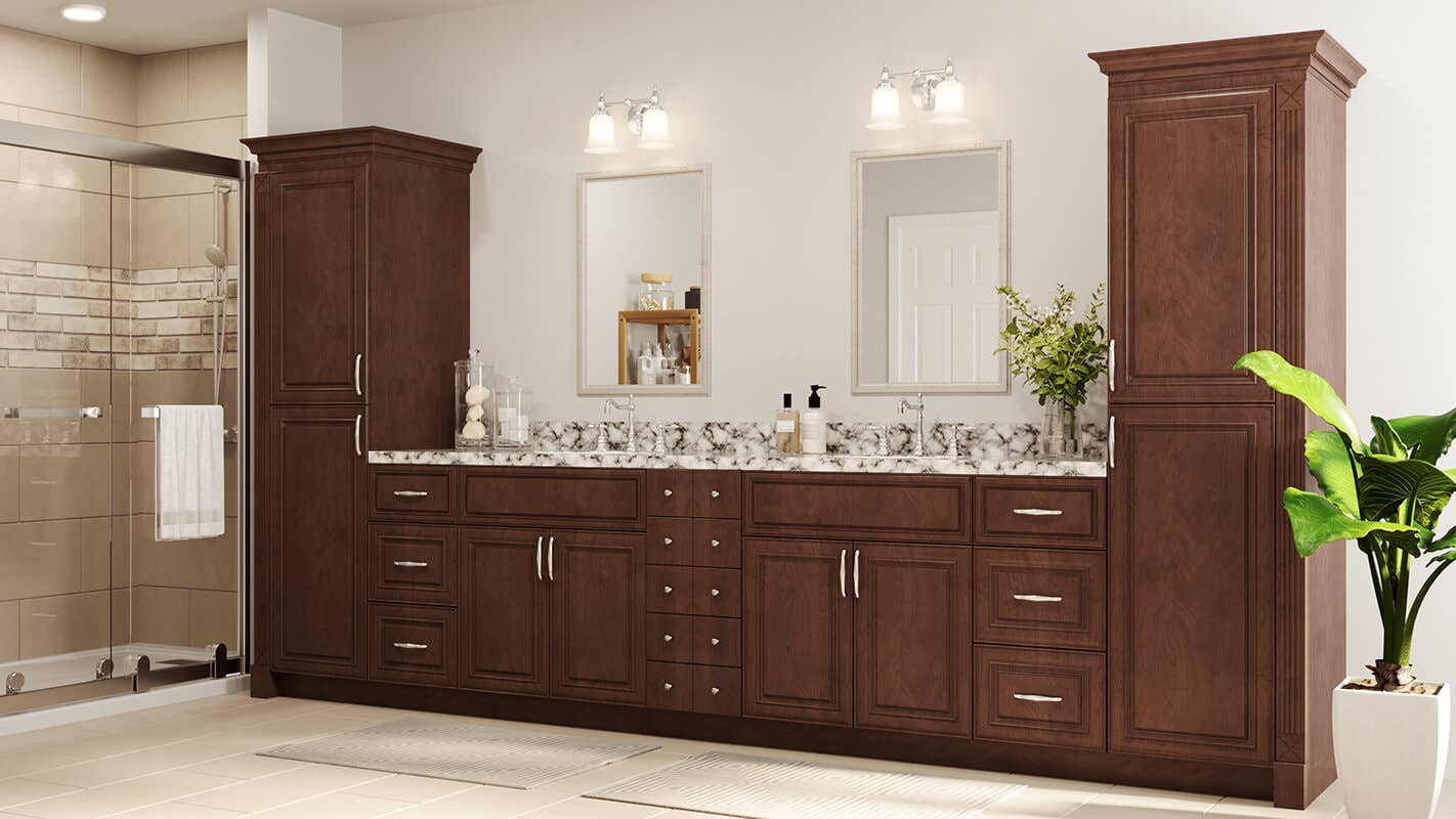 York Saddle Kitchen Cabinets