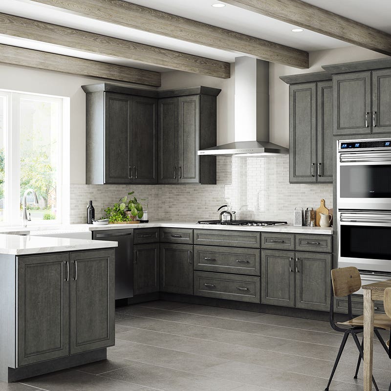 York Driftwood Grey Cabinets Photo Gallery | York Driftwood Grey ...