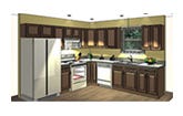 Steely Grey Shaker Kitchen Cabinets 10X10 Kitchen Steely Grey Shaker Kitchen Cabinets 10X10 Kitchen