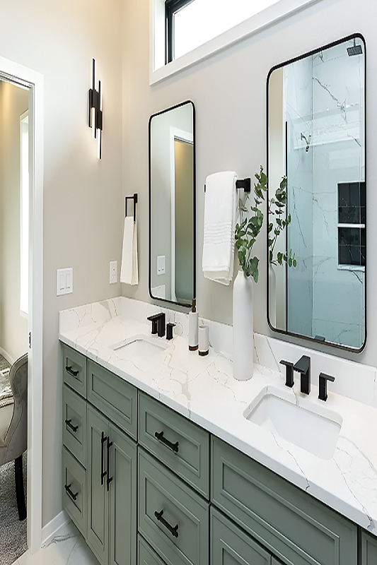 Best Drawer and Shelf Layouts for Bathroom Vanities