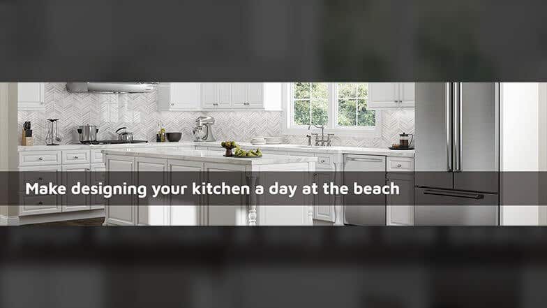 3 Easy Breezy Ideas For Beachy Kitchen Cabinets 3 Easy Breezy Ideas For Beachy Kitchen Cabinets