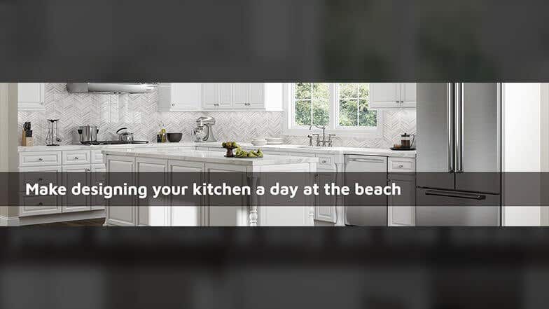 3 Easy Breezy Ideas For Beachy Kitchen Cabinets