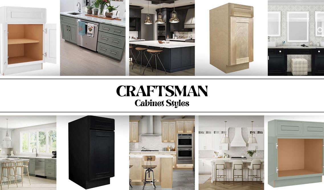 Elevate Your Space with Exquisite Craftsman cabinets - Quality and Style Combined