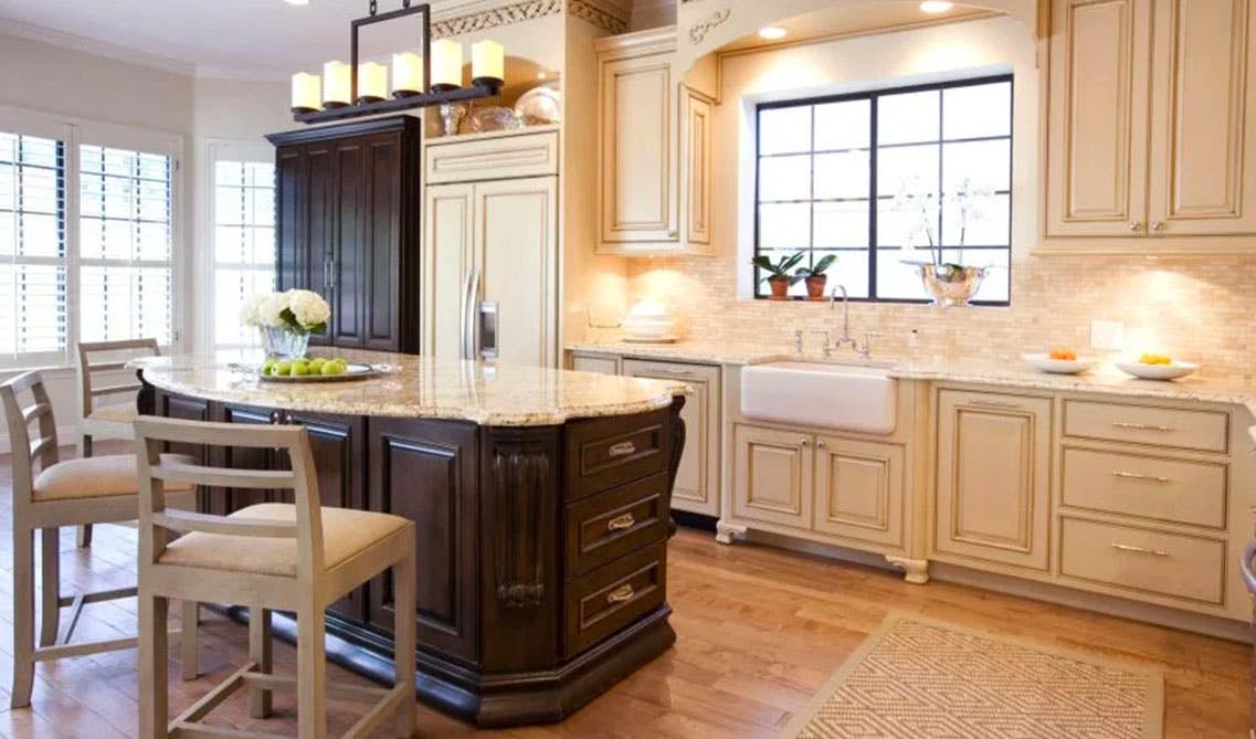 13 Most Fabulous Cream Kitchen Cabinets Designs You Must Know