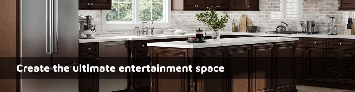 Love To Entertain? Consider These Kitchen Cabinet Features