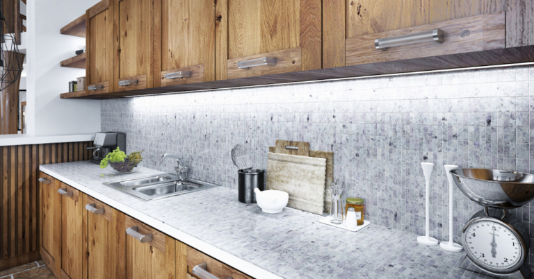 For The Ultimate Rustic Kitchen, Look No Further Than Hickory Cabinets
