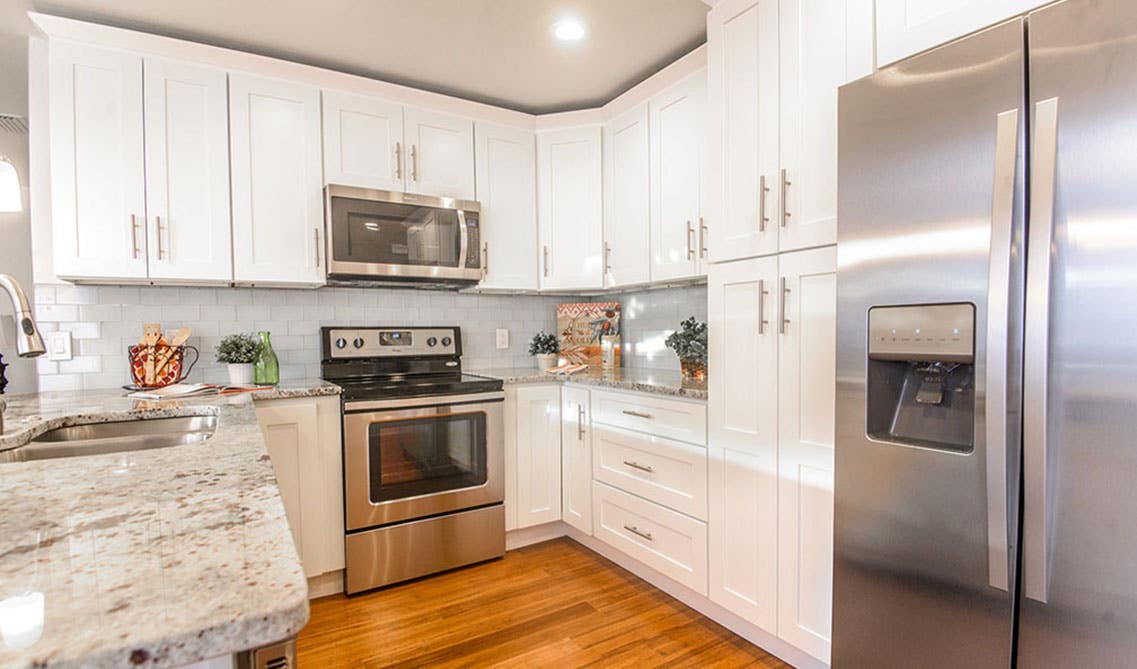 3 White Shaker Cabinets That Can Bring Contemporary Flair To Your Kitchen