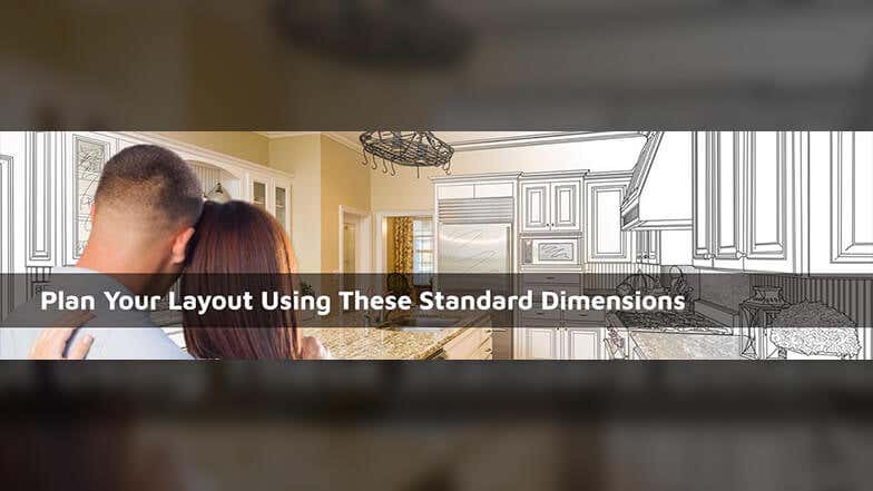 Guide to Standard Kitchen Cabinet Dimensions and Sizes