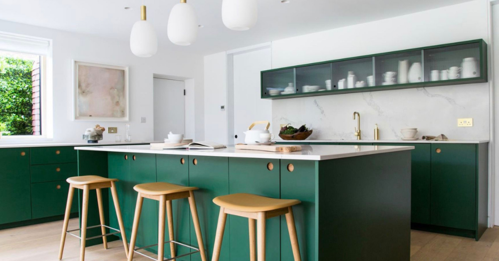 Green Kitchen Cabinets – A Guide To The Latest Kitchen Trend