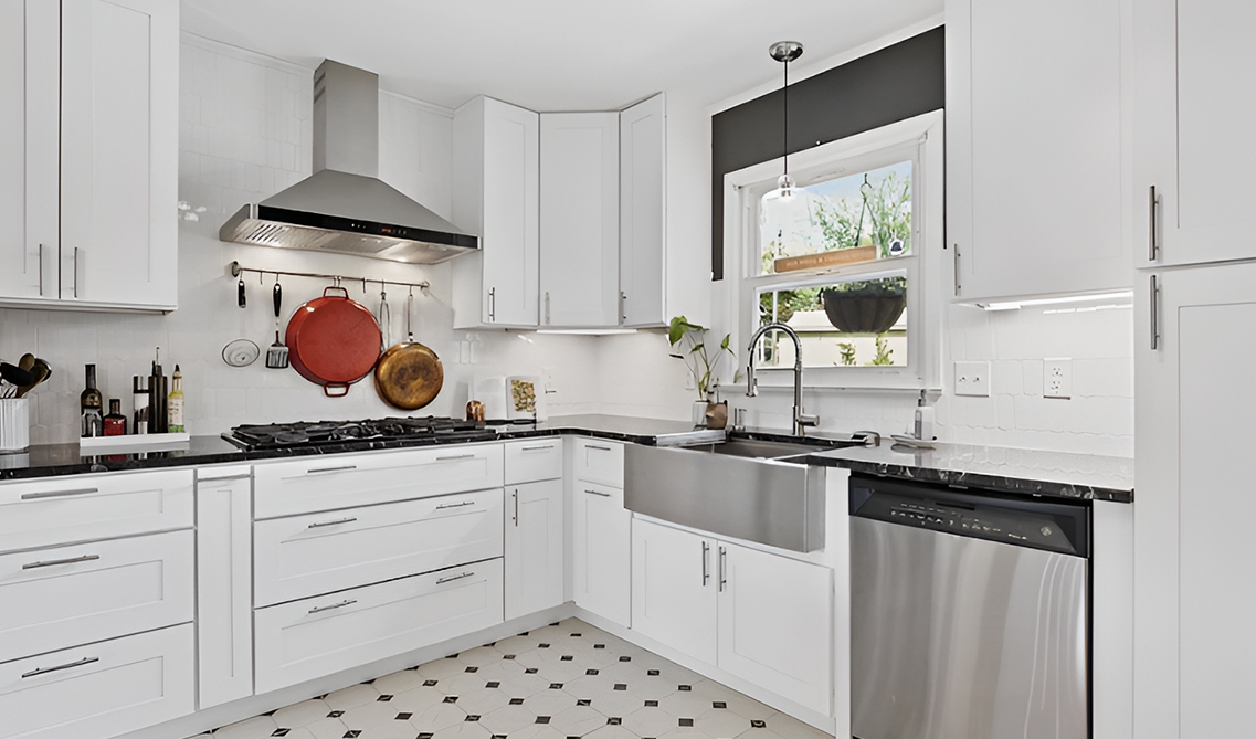 Creating a Modern Look with White Shaker Cabinets: Design Ideas and Trends