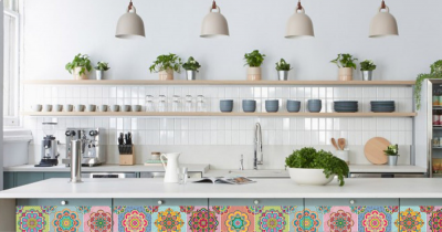 10 Gorgeous Ideas For A Bohemian Style Kitchen