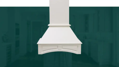 How do you install an under-cabinet ductless range hood?