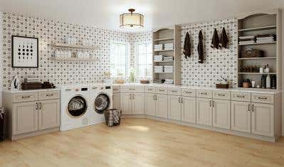Decorating and Upgrading Your Laundry Room on a Budget
