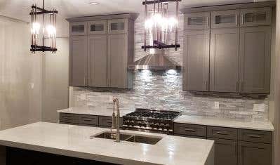 10 Reasons to Fall in Love with Light Grey Kitchen Cabinets