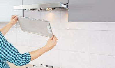 How to Clean a Range Hood Filter