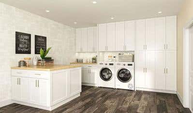 Laundry Room Makeover Ideas