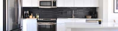 Kitchen Design Ideas for White Cabinets