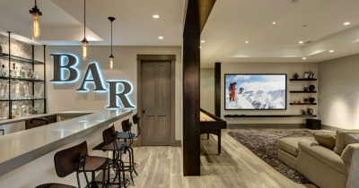 16 Unique Basement Bar Design Ideas for the Ultimate Mancave