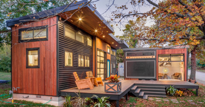 10 Marvelous Tiny House Kitchens That Will Make You Want To Downsize