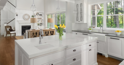 5 Ways To Style White Kitchen Cabinets