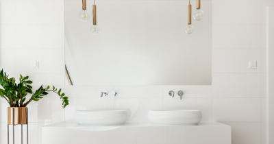 9 Refreshing White Bathroom Makeover Ideas 