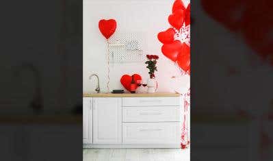 10 Sweet Kitchen Renovations for Valentine's Day