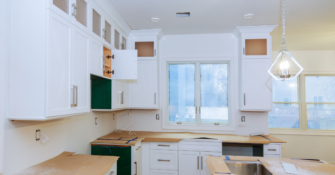5 Common Kitchen Cabinet Installation, Hanging Kitchen Cabinets No Studs