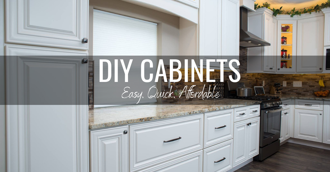 DIY Cabinets from Lily Ann - Easy, Quick, Affordable