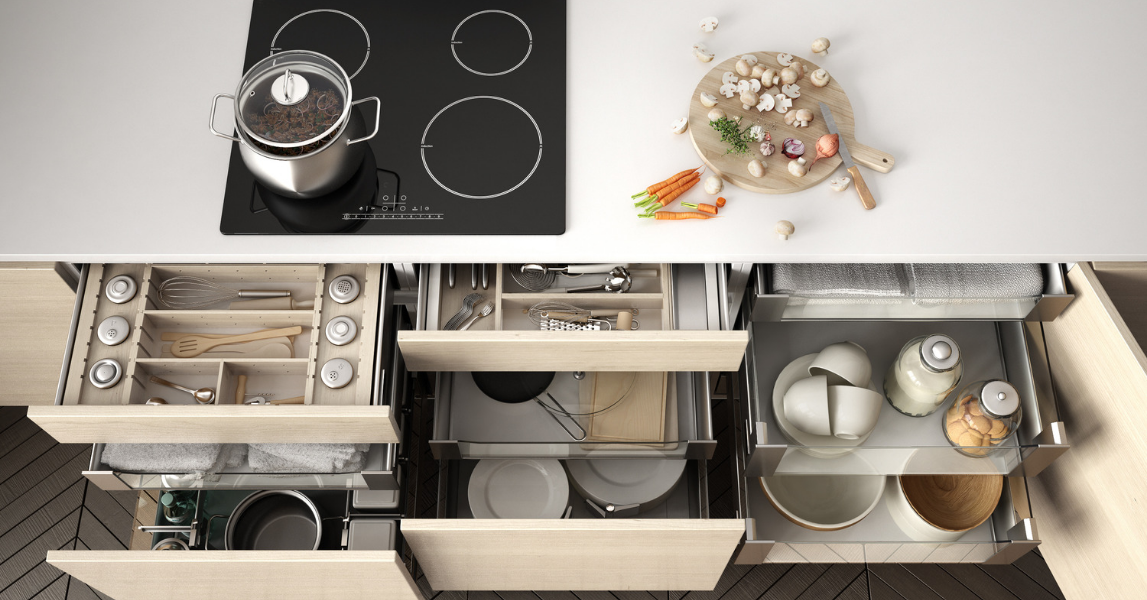 5 Clever RTA Cabinet Features That Can Help You Save Space In Your Kitchen