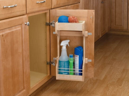 sink mount cabinet organizer