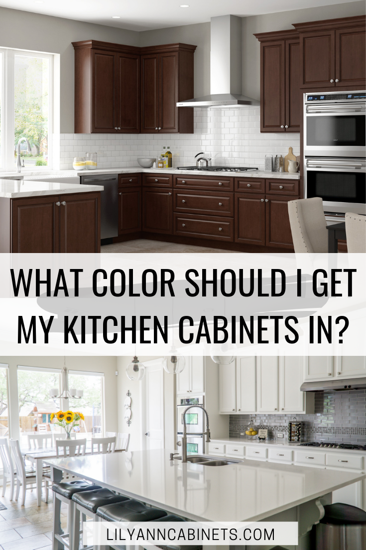 What Color Should I Get My Kitchen Cabinets in?