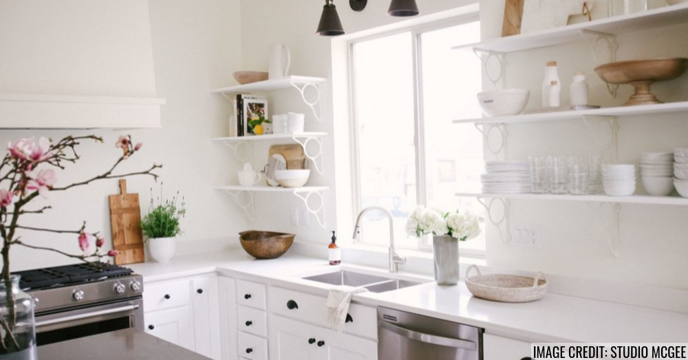 DIY Open Shelving Kitchen Guide - Bigger Than the Three of Us