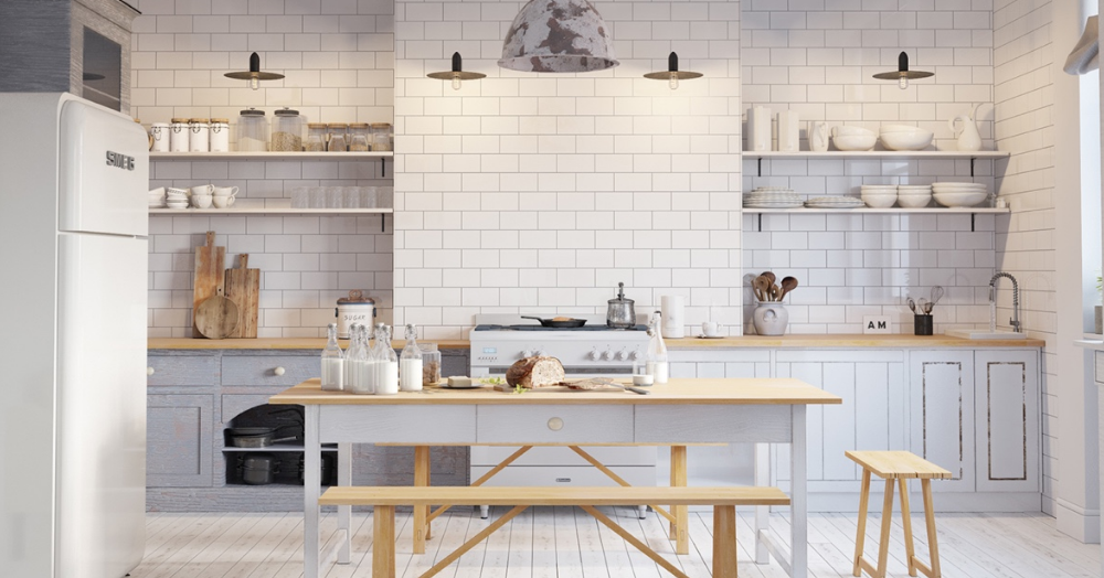 Chic Scandinavian Kitchen: 8 Easy & Affordable Ideas