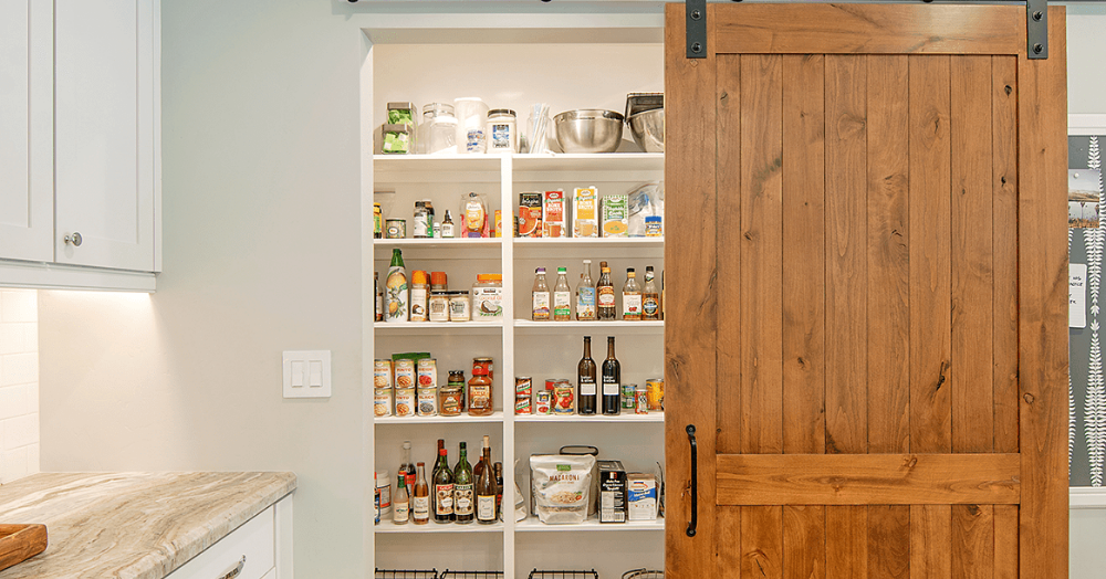 Custom Pantry Cabinets & Design