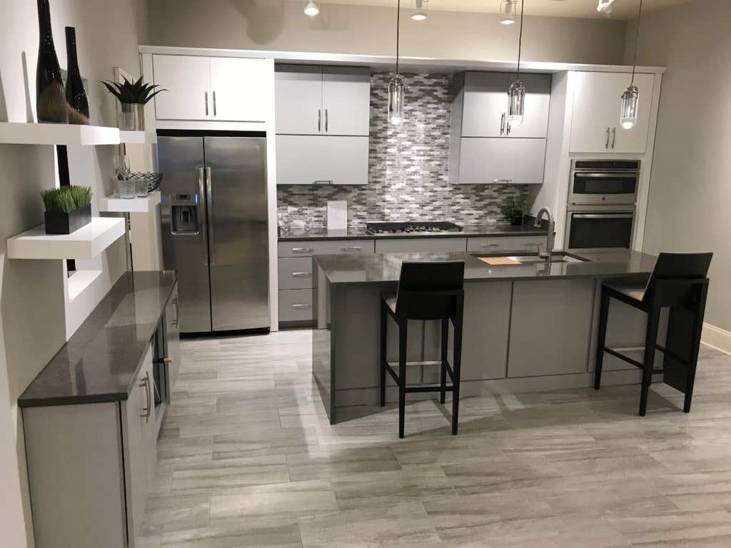 Babylon Grey Quartz Countertops