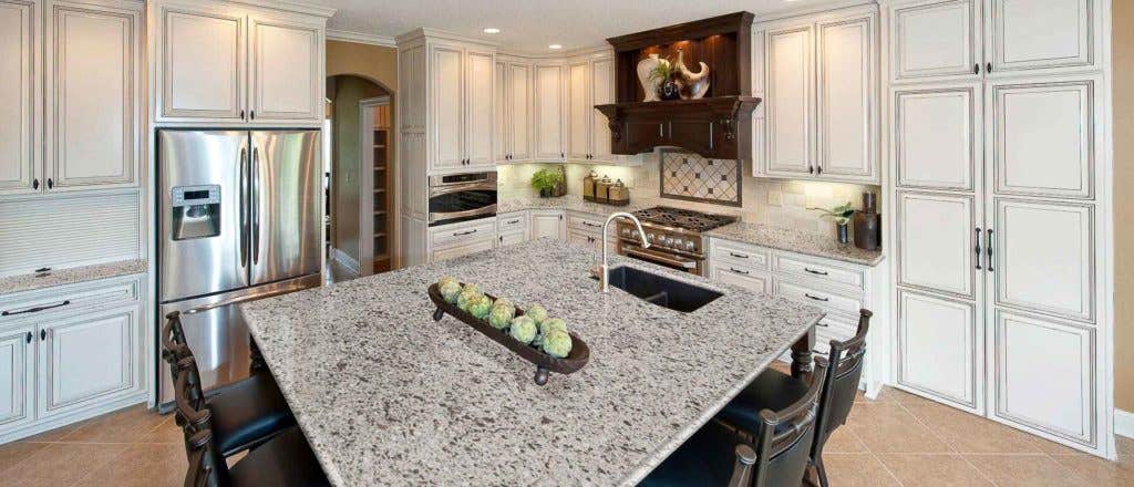 Cascade White Quartz Countertops