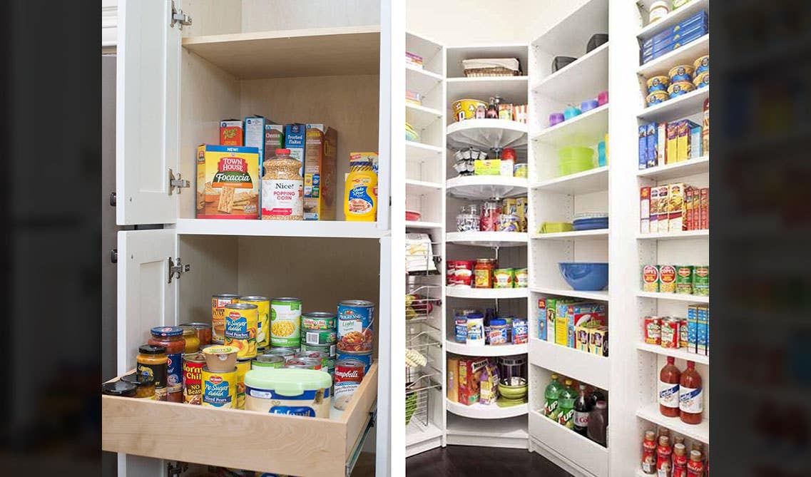 Walk in Pantry vs. Cabinet Pantry – Which is Better?