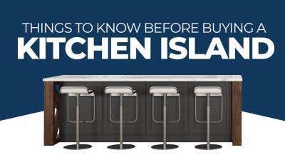 Things To Know Before Buying a Kitchen Island