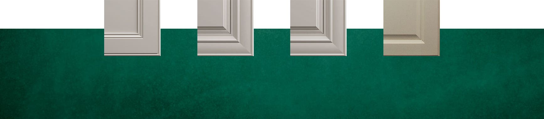 Antique cabinet door sample