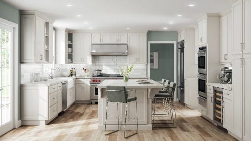 Birch Cabinets
