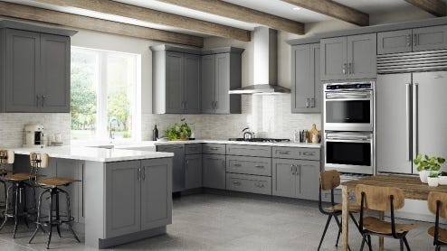 Grey Cabinets